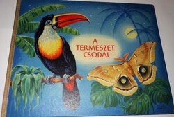 1959.Rudolf Engel-Hardt -A természet csodái Képes ISMERETTERJESZTŐ könyv képek szerint R.A. VERLAG