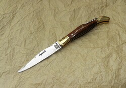 LAGUIOLE bicska, gyűjteményből. Kés, bicska, tőr, borotva.