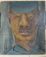 Király Gábor “katona portré “