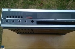 DUAL CR-50-es rádió doboza + belső alaplemez + skálaüveg
