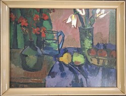 Doór Ferenc (1918 - 2015.): Csendélet, 1967