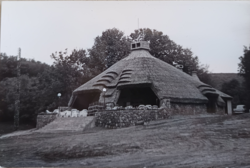 Tatabánya Birka (Csákányosi) Inn 1969 designed by Imre Makovecz