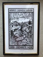 Sebestyén János: A Szent Család, 1987