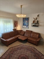 Himolla bőr kanapé