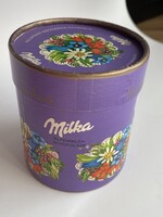 Vintage Milka bonbonos doboz