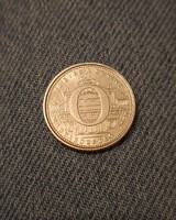 2021 - 75 éves a forint - 5 Forintos forgalmi emlékérme betűi ("O "), 5 Forint emlékérme,