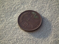 Németország, weimari 1 Pfennig (Reichspfennig), 1934 A