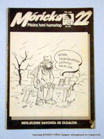 1996 május  /  Móricka  /  SZÜLETÉSNAPRA! PIKÁNS HUMORLAP? Ssz.:  13270