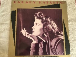 Karády Katalin bakelit lemez
