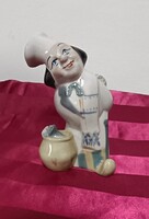 Retro Orosz Polonne porcelán Szakács figura