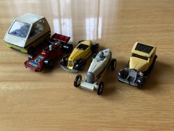 Corgi-Hot wheel-Matchbox vegyes autók 5db