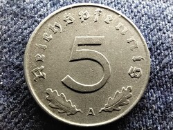 Németország Horogkeresztes 5 birodalmi pfennig 1941 A