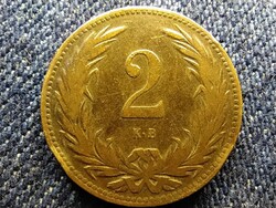 Magyarország I. Ferenc József (1848-1916) 2 Fillér 1895 KB
