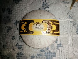 Vintage, 4711 Eau de colone tea rose, luus tearózsa illatszappan a régi nyugatnémet országból    3 D