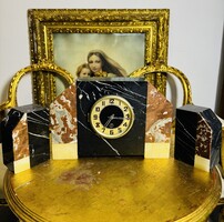 Az idő márványba zárva - Ardeco Asztali Óra