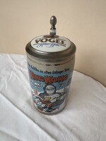 VOGEL King Kong sörös korsó 0,5L 1994 gyűjtői darab