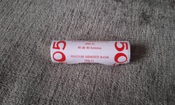 Eredeti rolni - 2007-es kiadású Római szerződés 50 Ft-os emlékérme