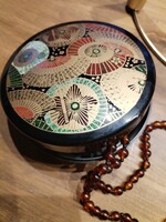 Gésa ernyő mintás , tároló doboz - Japán/ Yamanaka