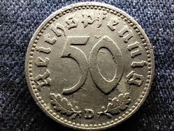Németország Harmadik Birodalom (1933-1945) 50 birodalmi pfennig 1935 D