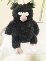 MOZ The Monster  plüss szörny figura, John Lewis Christmas Advert Plush Toy 2017