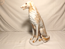 Hollóházi nagyméretű Orosz agár kutya