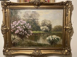 Olgyay Ferenc - Tónál…60x80cm plusz kerete..