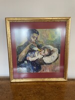 Börzsönyi Kollarits Ferenc - Szoptató anya