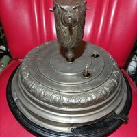 Antique musical pine base