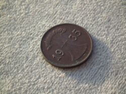 Németország, weimari 1 Pfennig (Reichspfennig), 1935 D