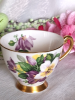 Angol gyűjtői teás csésze