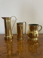 Réz kanna - töltényhüvelyből gyártott - 3 db