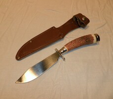 Régi vadásztőr. %%% Kés, bicska, tőr, borotva.