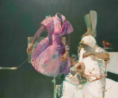 INCZE MÓZES (1975-): Pygmalion 2017.
