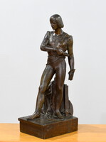 Costantino Corti (1823-1873) - Sváb Kondrád kivégzése