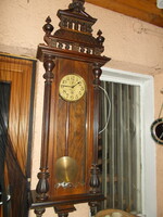 Hatalmas antik állomás óra