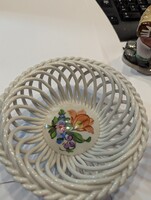 Herendi porcelán kosárka