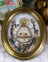 Antik zárdamunka, apáca munka