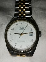Q&Q jubilee szíjas férfi karóra