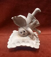 CSAVLEK ETELKA BUKFENCEZŐ ANGYAL FIGURA