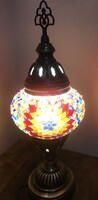 Török kézzel készült mozaik lámpa