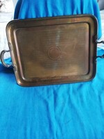 ÓRIÁSI RÉZ DÍSZTÁLCA