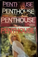 Penthouse retro magazinok 1975-1980