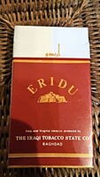 ERIDU – Iraqi Tobacco State Co. (Baghdad) – bontatlan vintage cigaretta