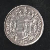 Rákóczi fél tallér, 1706 KB