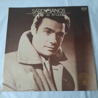 Sárdy János: Operett-és filmdalok  Qualiton LPX 16614 mono  1980.