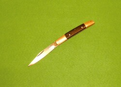 Régi bicska, gyűjteményből. %%% Kés, bicska, tőr, borotva.