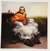 CSÁKI RÓBERT (1964-): Hommage Vélazquez