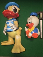 Donald kacsa vintage, jelzett (2db)