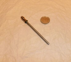 Laguiole fenőacél, gyűjteményből. Kés, bicska, tőr, borotva.