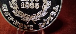 Újpesti Dózsa Ezüst Centenáriumi Emlékérem - Ritkaság a Gyűjteménybe